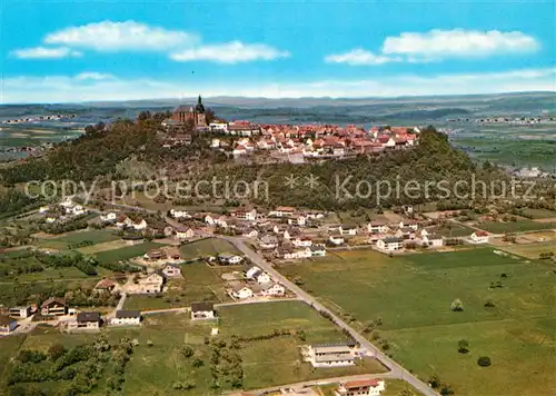 AK / Ansichtskarte Amoeneburg Panorama Fliegeraufnahme Kat. Amoeneburg