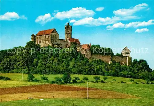 AK / Ansichtskarte Ronneburg Hessen Burg Kat. Ronneburg