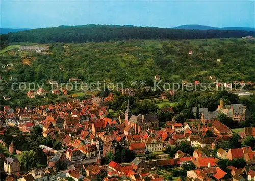 AK / Ansichtskarte Buedingen Hessen Fliegeraufnahme Kat. Buedingen