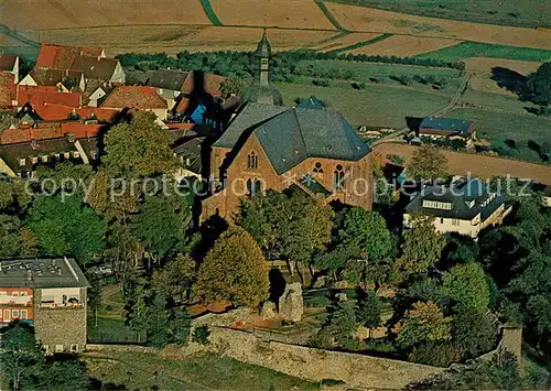 AK / Ansichtskarte Amoeneburg Fliegeraufnahme Kat. Amoeneburg