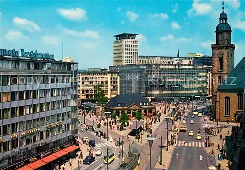 AK / Ansichtskarte Frankfurt Main Hauptwache Kat. Frankfurt am Main