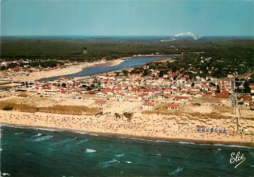 AK / Ansichtskarte Mimizan Plage Panorama Strand Kat. Mimizan Landes