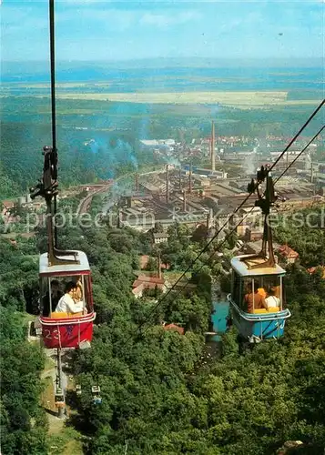 AK / Ansichtskarte Seilbahn Thale  Kat. Bahnen