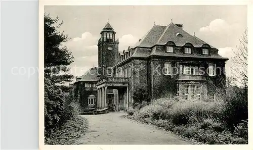 AK / Ansichtskarte Muelheim Ruhr Haus der Begegnung Kat. Muelheim an der Ruhr