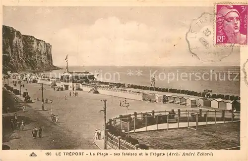 AK / Ansichtskarte Le Treport Plage  Kat. Le Treport