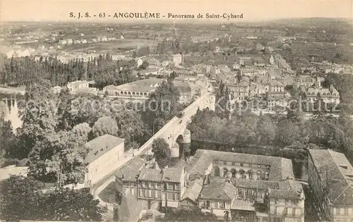 AK / Ansichtskarte Angouleme Panorama de Saint Cybard Kat. Angouleme