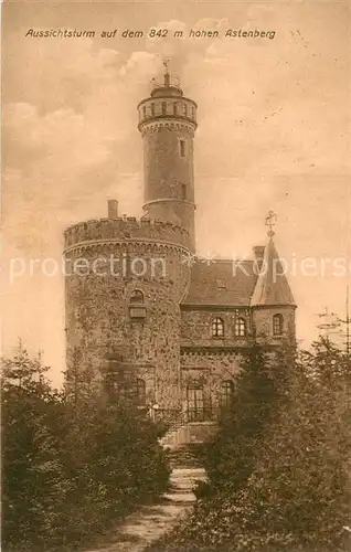 AK / Ansichtskarte Astenberg Aussichtsturm Kat. Schmallenberg