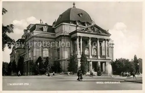 AK / Ansichtskarte Graz Steiermark Opernhaus Kat. Graz