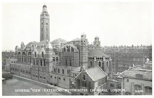 AK / Ansichtskarte London Westminster Cathedral Kat. City of London