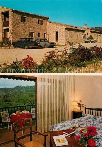 AK / Ansichtskarte Gordes Hotel Auberge de Carcarille Kat. Gordes