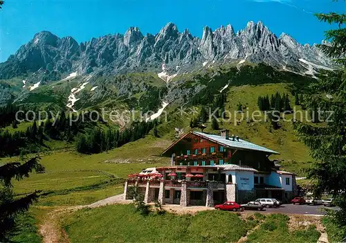 AK / Ansichtskarte Bischofshofen Arthurhaus Kat. Bischofshofen