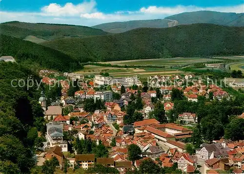 AK / Ansichtskarte Bad Sooden Allendorf Fliegeraufnahme Kat. Bad Sooden Allendorf