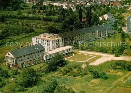 AK / Ansichtskarte Bad Godesberg Haus der Frauenhilfe Mutterhaus Ernst Stoltenhoff Haus Fliegeraufnahme Kat. Bonn