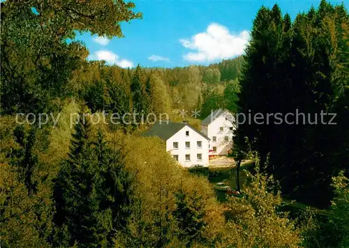 AK / Ansichtskarte Grafengehaig Gasthof zum Rehbachtal Kat. Grafengehaig