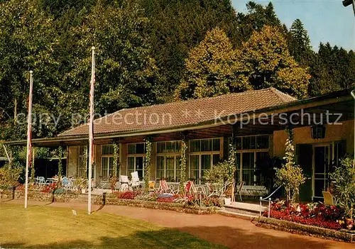 AK / Ansichtskarte Schoenmuenzach Lese und Schreibraum Kat. Baiersbronn