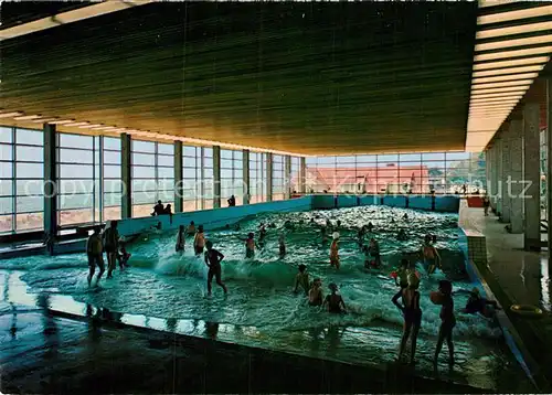 AK / Ansichtskarte Groemitz Ostseebad Meerwasserbrandungsbad Kat. Groemitz