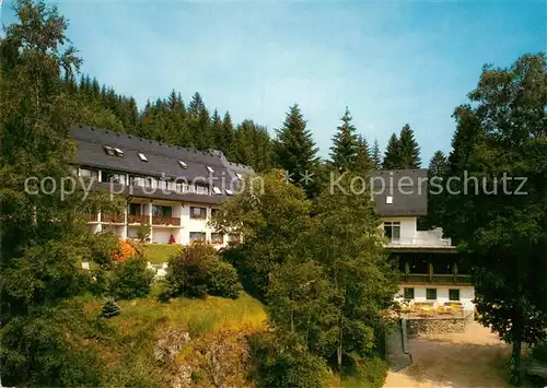 AK / Ansichtskarte Titisee Neustadt Freizeithaus Tannfried Kat. Titisee Neustadt