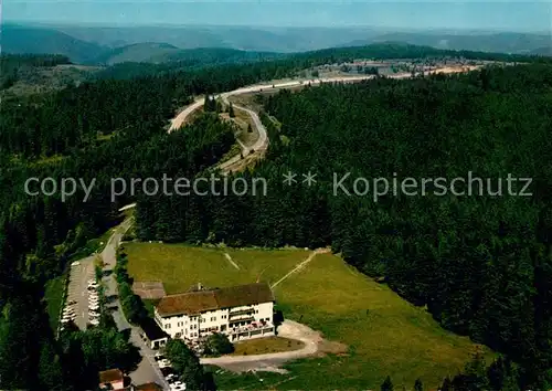 AK / Ansichtskarte Freudenstadt Hoehenhotel Zuflucht Fliegeraufnahme Kat. Freudenstadt