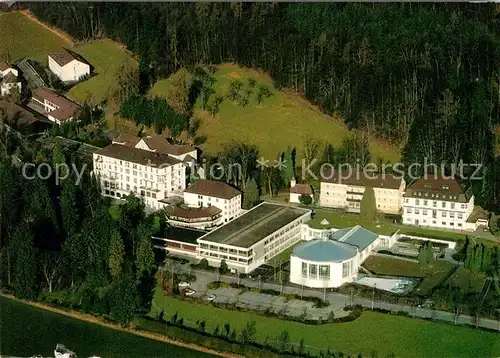 AK / Ansichtskarte Biberach Riss Jordanbad Fliegeraufnahme Kat. Biberach an der Riss