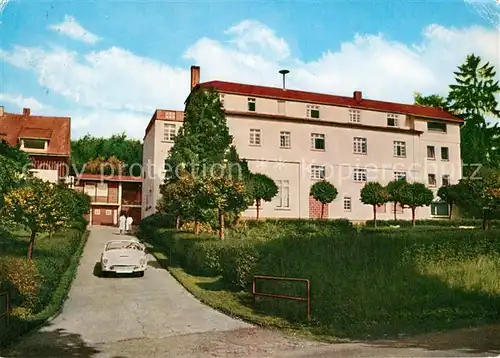 AK / Ansichtskarte Schotten Kursanatorium Vogelsberg Kat. Schotten