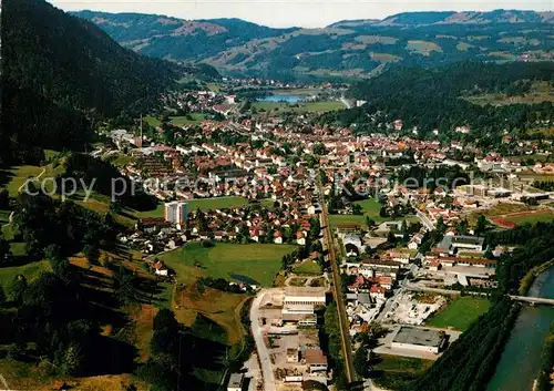 AK / Ansichtskarte Immenstadt Allgaeu Fliegeraufnahme Kat. Immenstadt i.Allgaeu