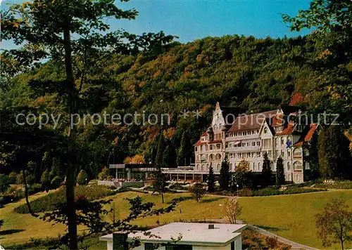 AK / Ansichtskarte Badenweiler Rheuma Klinik der Bundesbahn Versicherungsanstalt Kat. Badenweiler