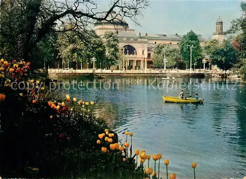 AK / Ansichtskarte Wiesbaden Kurhaus Kat. Wiesbaden