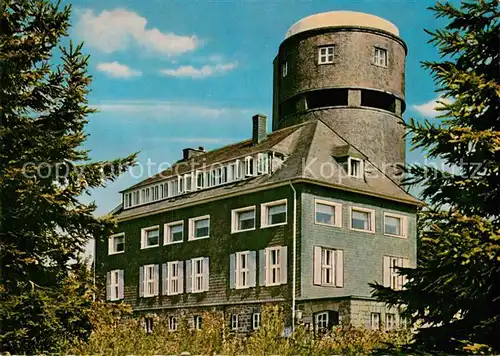 AK / Ansichtskarte Winterberg Hochsauerland Gaststaette Kahler Asten Kat. Winterberg