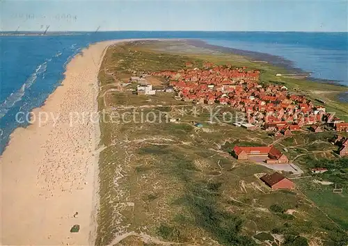 AK / Ansichtskarte Juist Nordseebad Fliegeraufnahme Kat. Juist