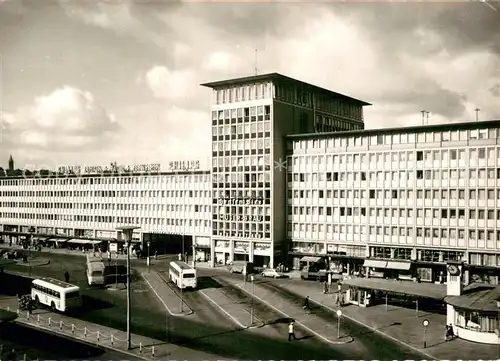 AK / Ansichtskarte Moenchengladbach Haus Westland Bahnhof Kat. Moenchengladbach