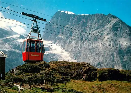 AK / Ansichtskarte Seilbahn Engelberg Fuerenalp Titlis  Kat. Bahnen