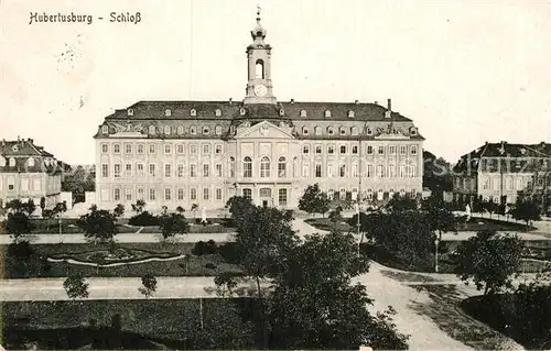 AK / Ansichtskarte Wermsdorf Schloss Hubertusburg Kat. Wermsdorf