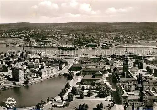 AK / Ansichtskarte Kiel Fliegeraufnahme Kat. Kiel