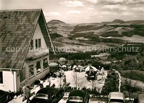 AK / Ansichtskarte Hohenstaufen Cafe Hoheg do Kat. Goeppingen