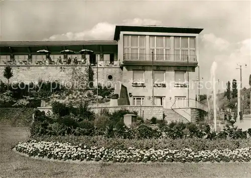 AK / Ansichtskarte Nordhausen Thueringen HOG Stadtterrasse Kat. Nordhausen Harz