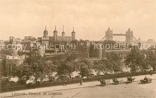 AK / Ansichtskarte London Tower of London Kat. City of London