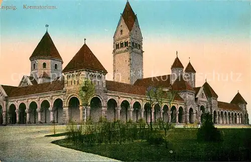 AK / Ansichtskarte Leipzig Krematorium Kat. Leipzig