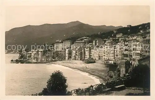 AK / Ansichtskarte Camogli Panorama Kat. Italien