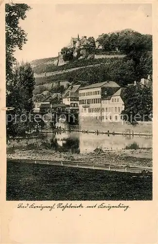 AK / Ansichtskarte Bad Kreuznach Bruecke Kauzenburg Kat. Bad Kreuznach