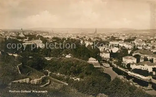 AK / Ansichtskarte Kreuznach Bad Panorama Kat. Bad Kreuznach