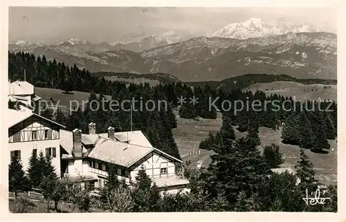 AK / Ansichtskarte Mont Blanc Plateau du Revard Kat. Chamonix Mont Blanc