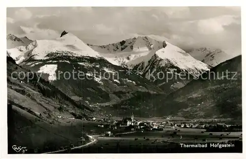 AK / Ansichtskarte Bad Hofgastein Fliegeraufnahme an der Tauernbahn  Kat. Bad Hofgastein