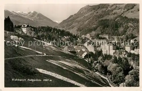 AK / Ansichtskarte Bad Gastein  Kat. Bad Gastein