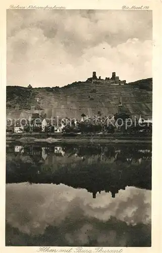 AK / Ansichtskarte Alken Koblenz Burg Thurant Kat. Alken