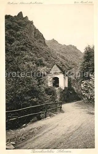 AK / Ansichtskarte Bernkastel Kues Bernkasteler Schweiz Kat. Bernkastel Kues