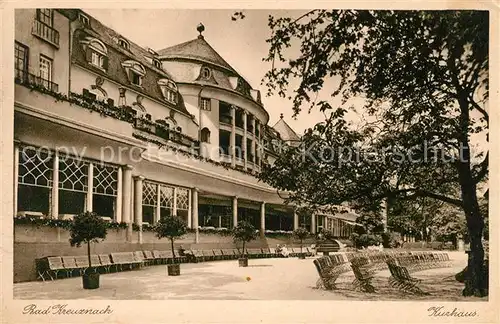 AK / Ansichtskarte Bad Kreuznach Kurhaus Kat. Bad Kreuznach