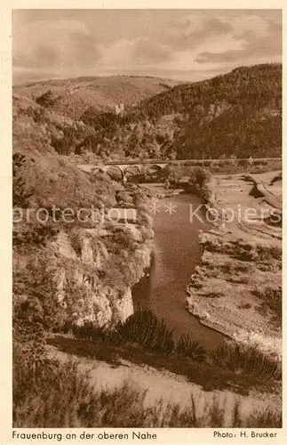 AK / Ansichtskarte Birkenfeld Nahe Frauenburg Panorama Kat. Birkenfeld