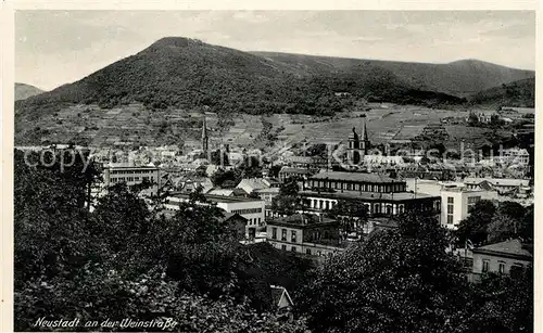 AK / Ansichtskarte Neustadt Weinstrasse Panorama Kat. Neustadt an der Weinstr.