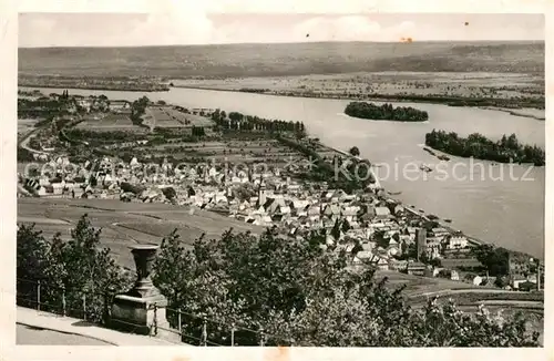 AK / Ansichtskarte Ruedesheim Rhein Panorama Kat. Ruedesheim am Rhein