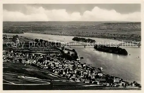 AK / Ansichtskarte Ruedesheim Rhein Panorama Kat. Ruedesheim am Rhein